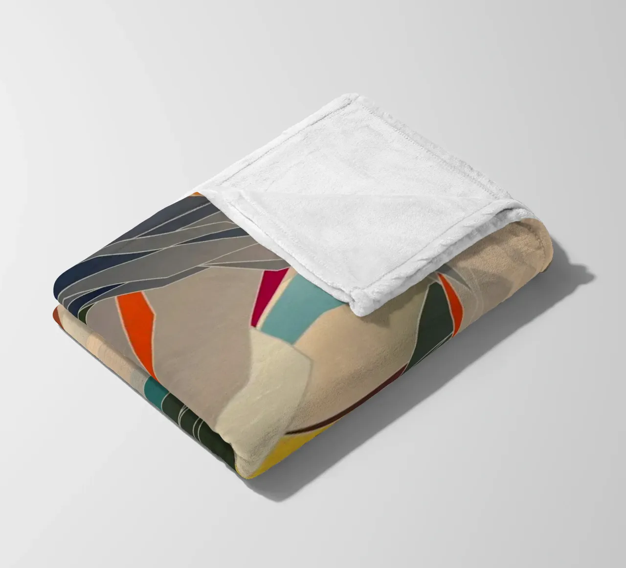 Atlantis Fleecedecke von Angelo Cerantola