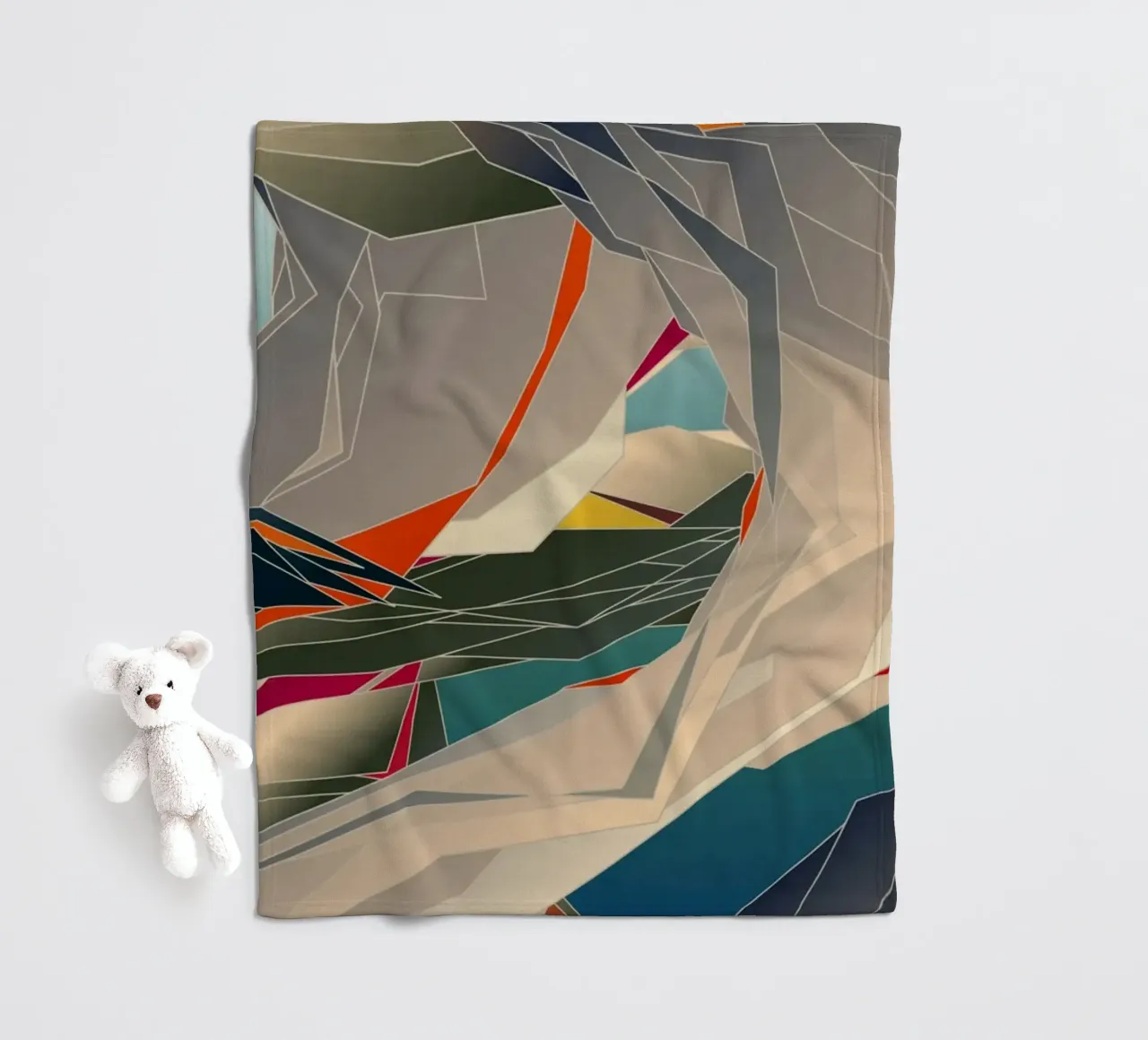 Atlantis Fleecedecke von Angelo Cerantola