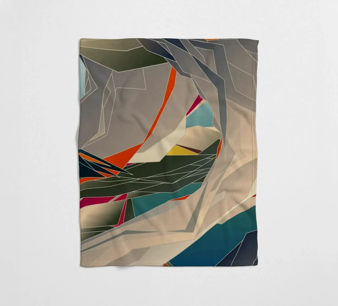 Atlantis Fleecedecke von Angelo Cerantola