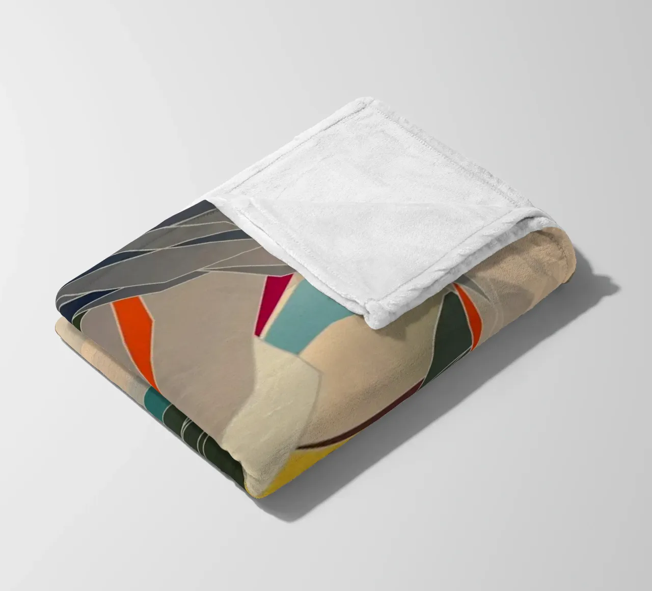 Atlantis Fleecedecke von Angelo Cerantola