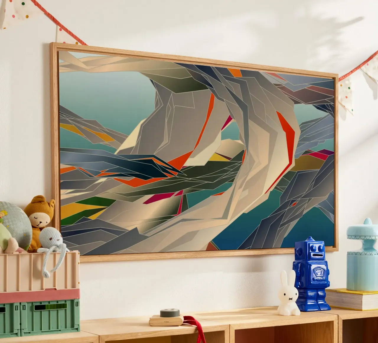 Atlantis plexiglass da Angelo Cerantola