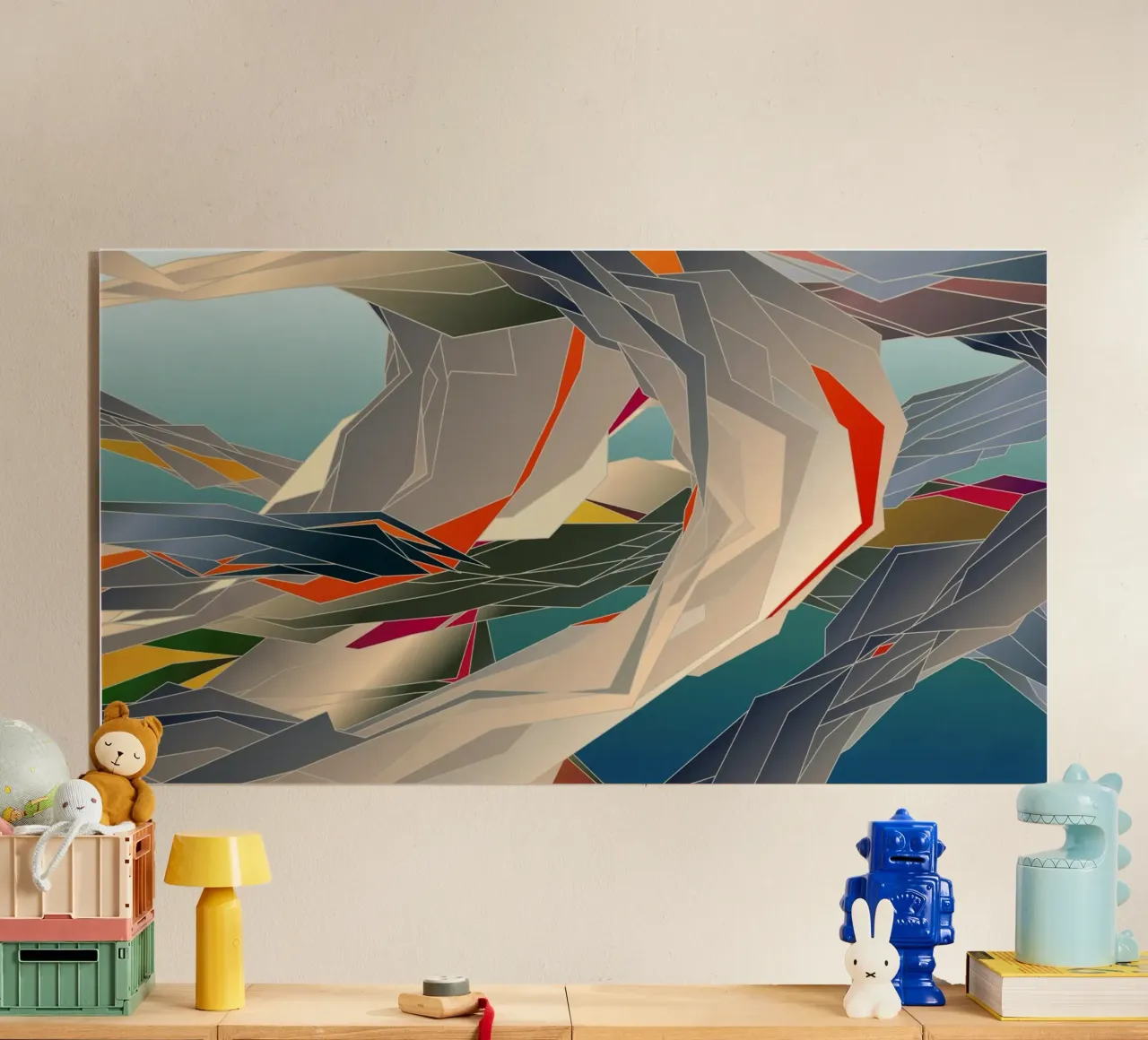 Atlantis plexiglass da Angelo Cerantola