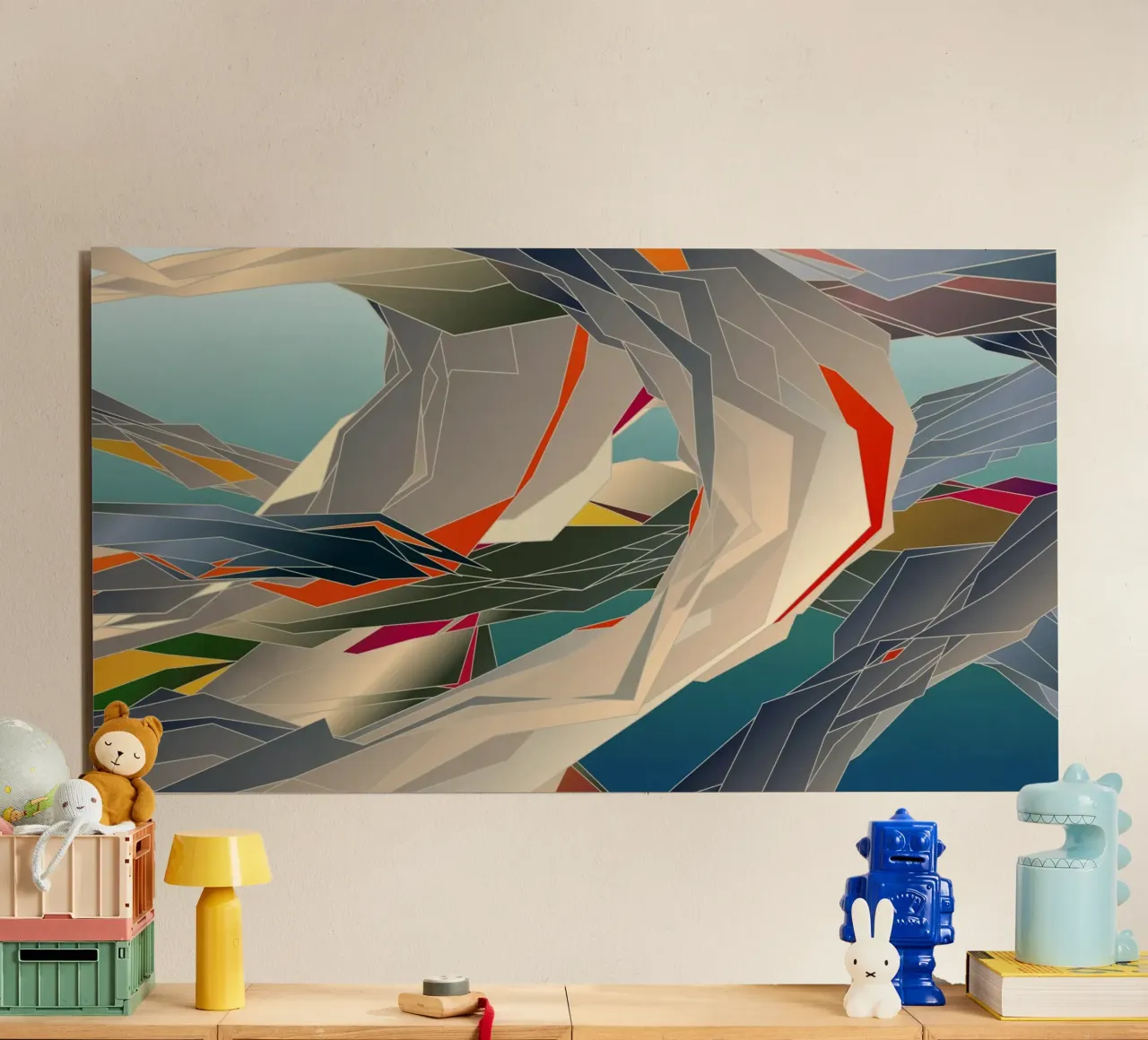 Atlantis alluminio dibond da Angelo Cerantola