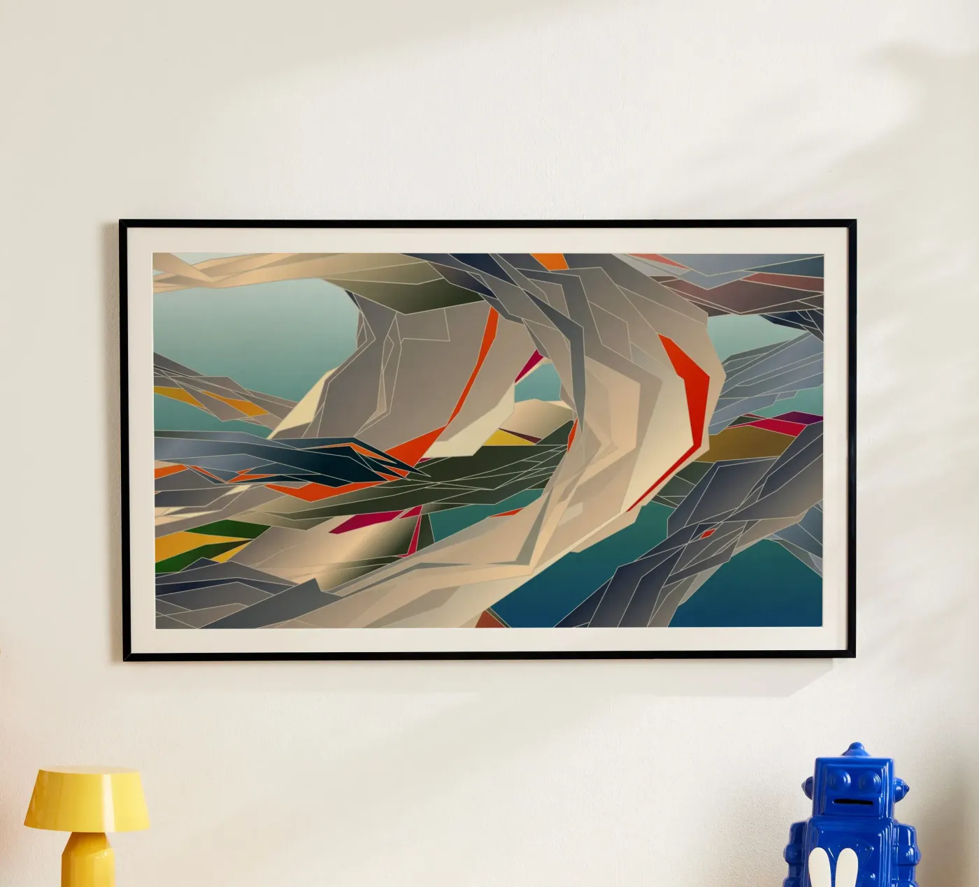 Atlantis poster by Angelo Cerantola