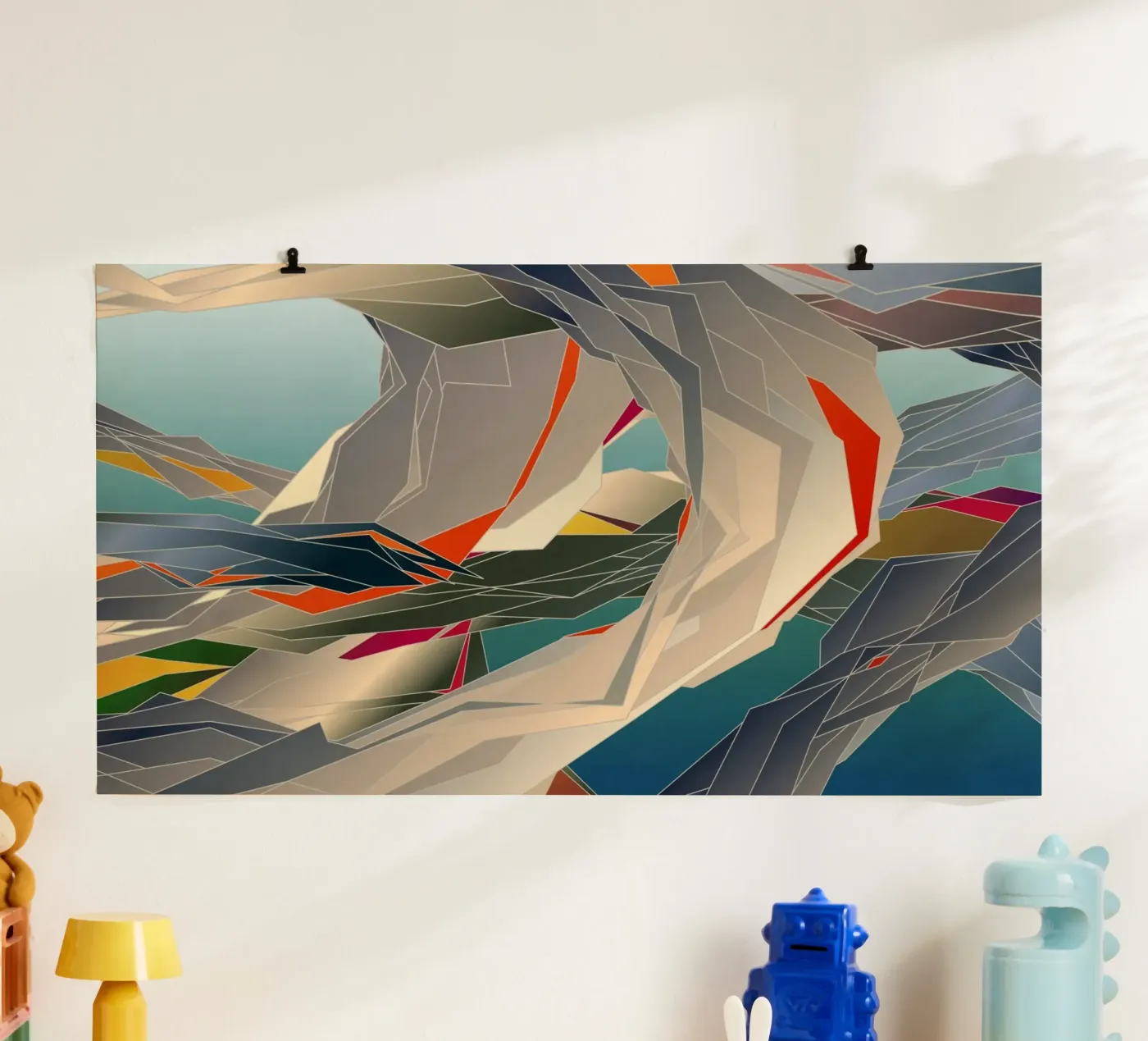 Atlantis poster by Angelo Cerantola