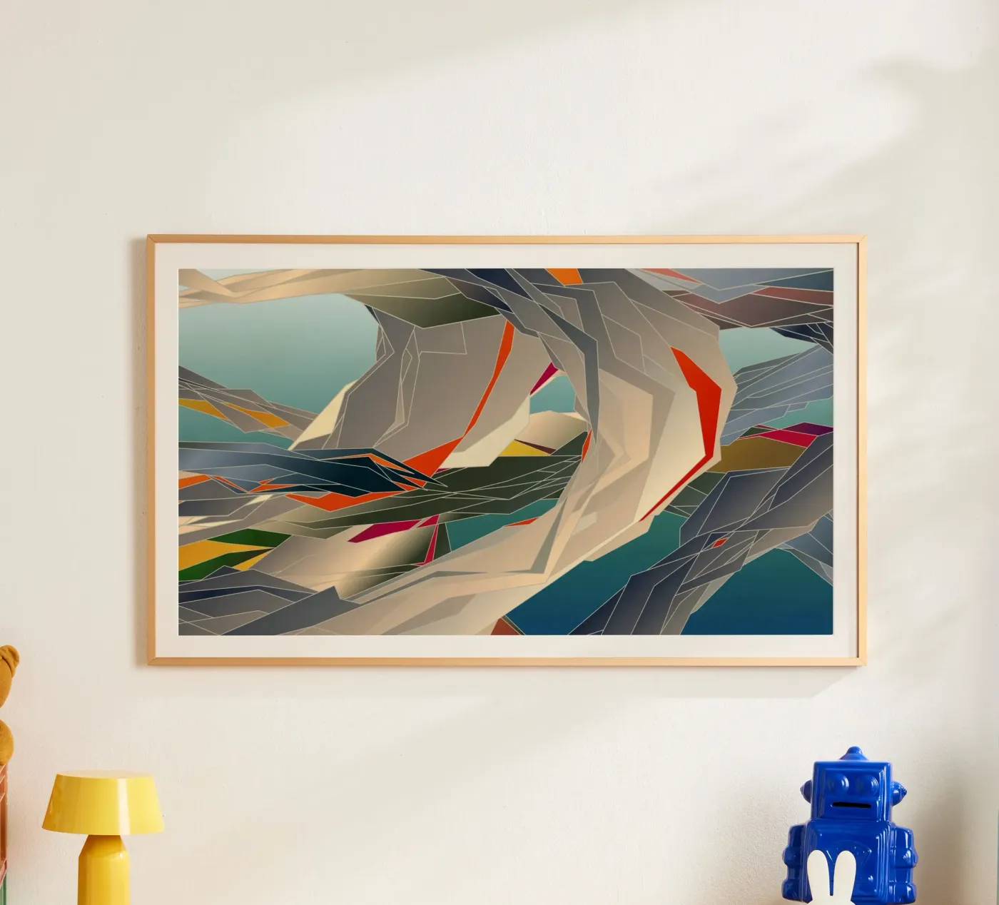 Atlantis poster van Angelo Cerantola