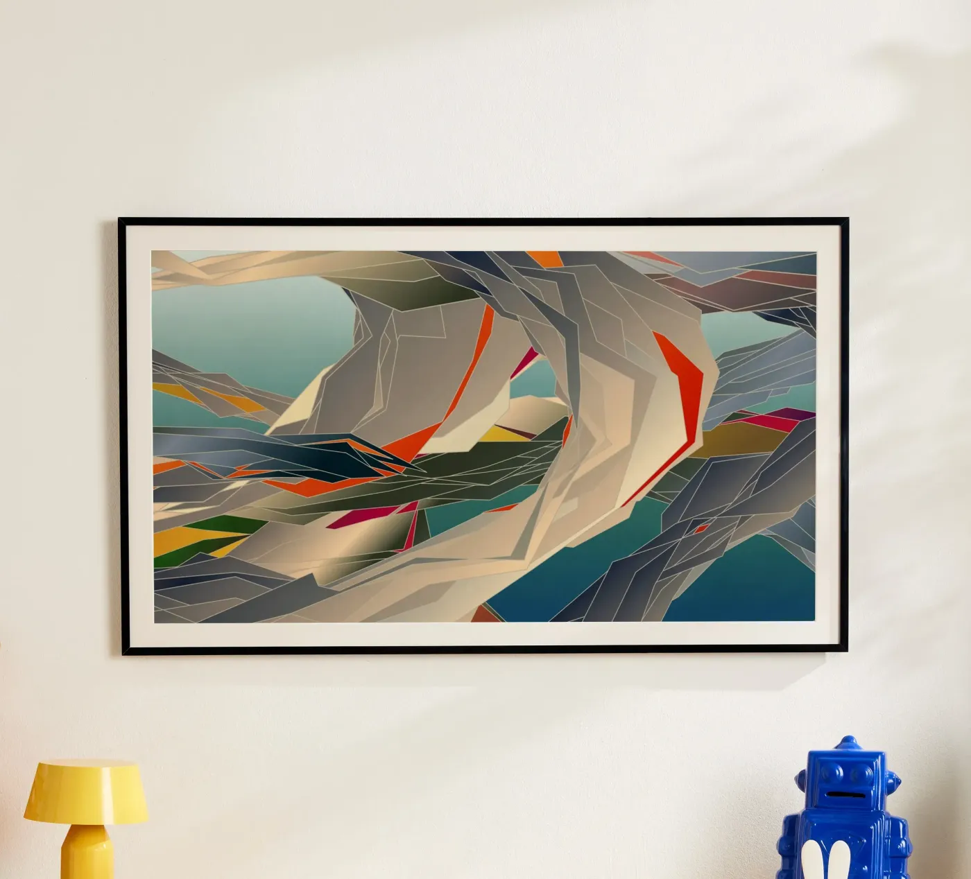 Atlantis poster van Angelo Cerantola