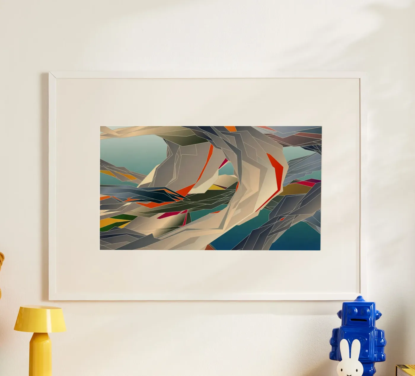 Atlantis poster by Angelo Cerantola