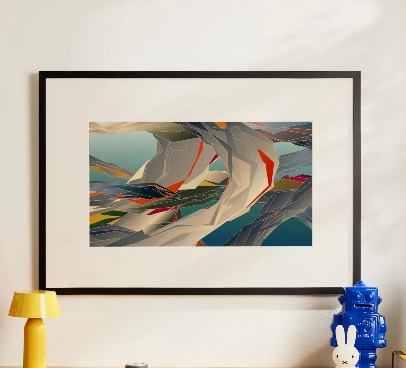 Atlantis poster by Angelo Cerantola