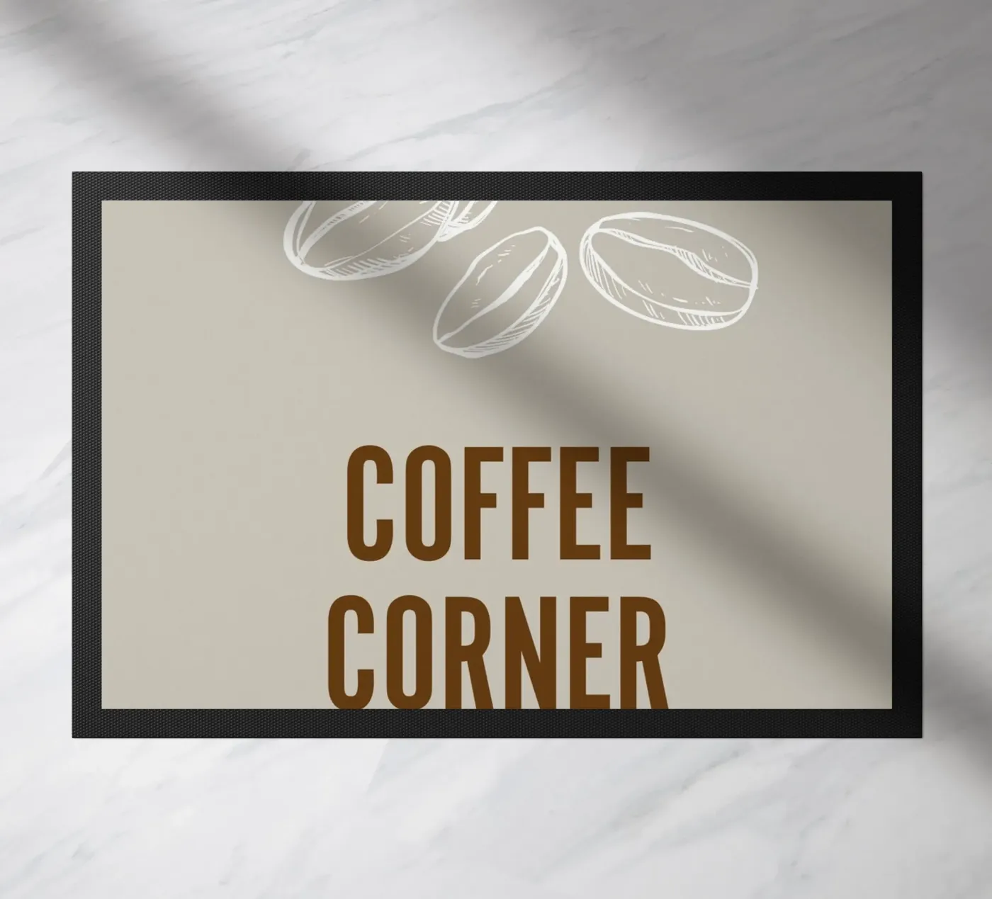COFFEE CORNER paillasson de LisaArtes