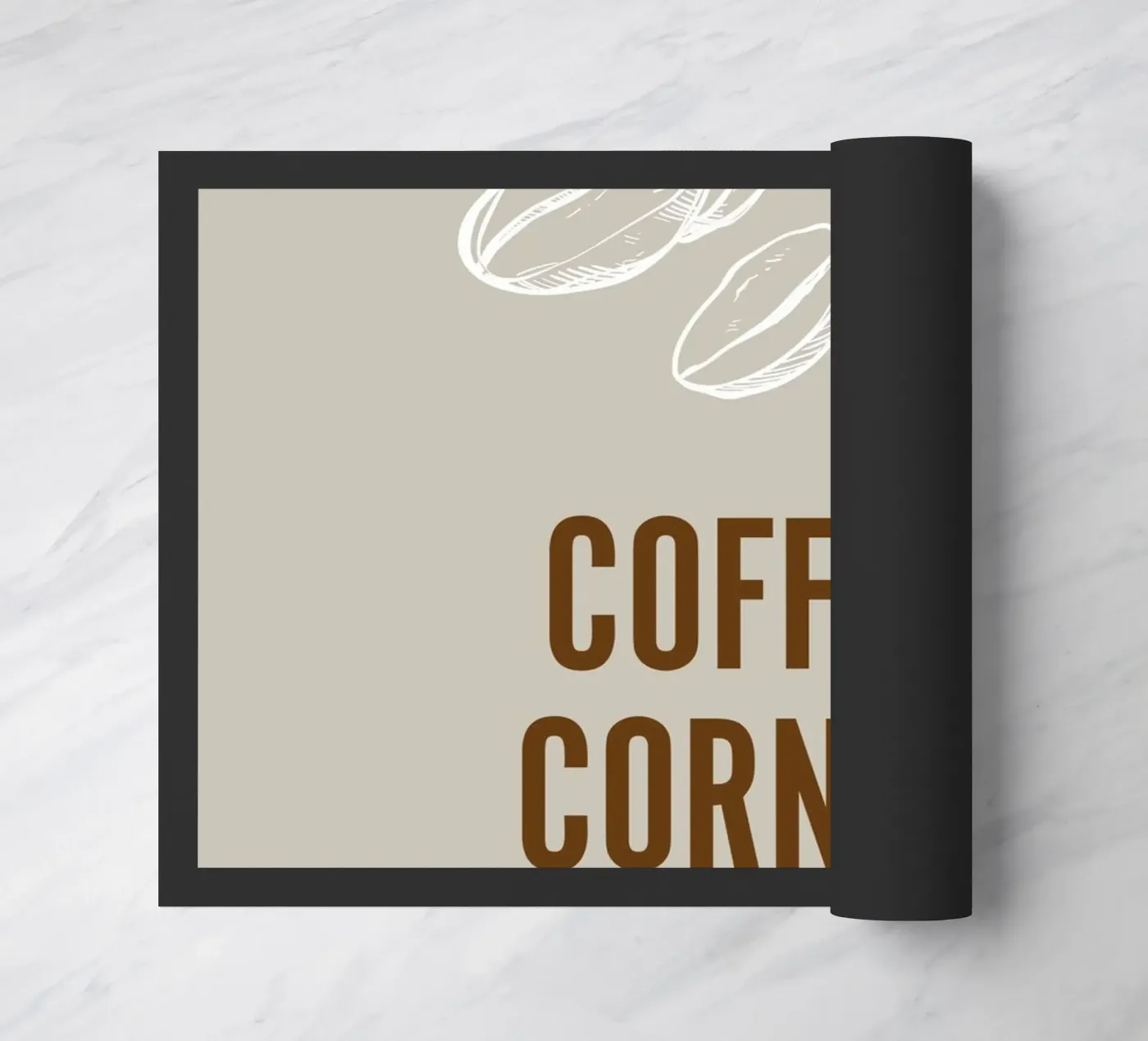 COFFEE CORNER paillasson de LisaArtes