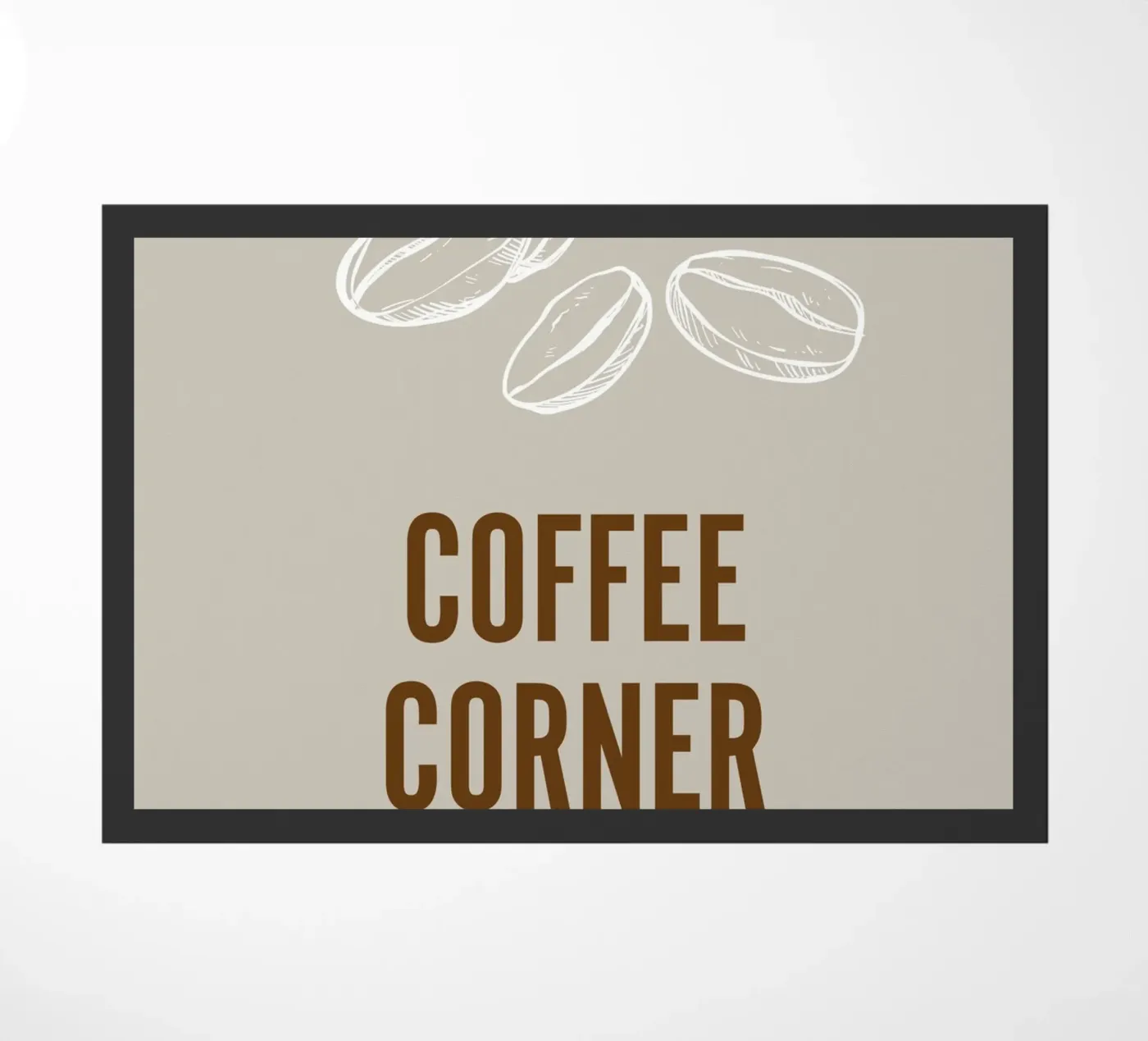 COFFEE CORNER paillasson de LisaArtes