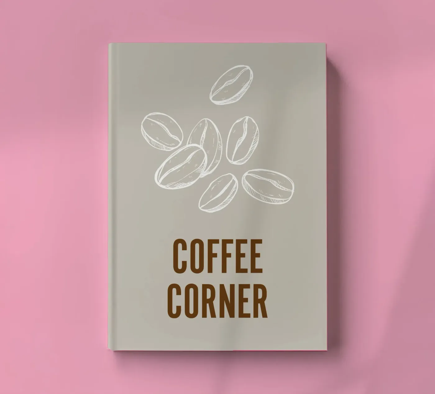 COFFEE CORNER carnet de LisaArtes