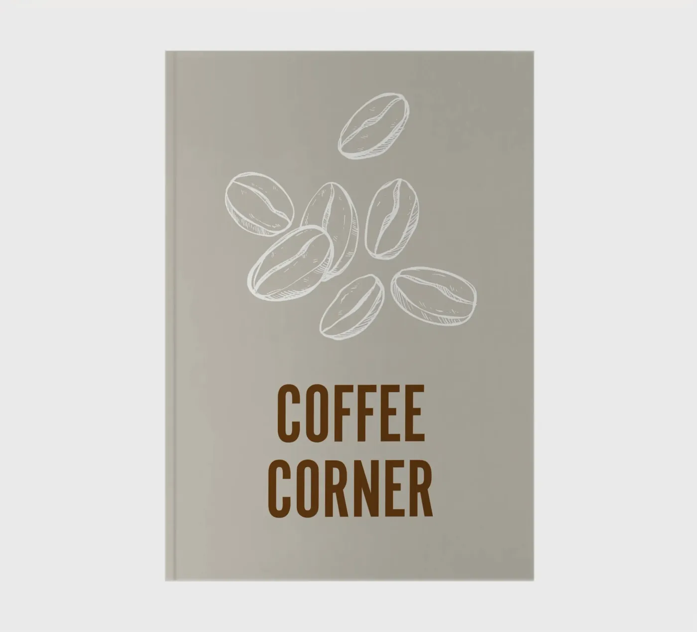 COFFEE CORNER carnet de LisaArtes