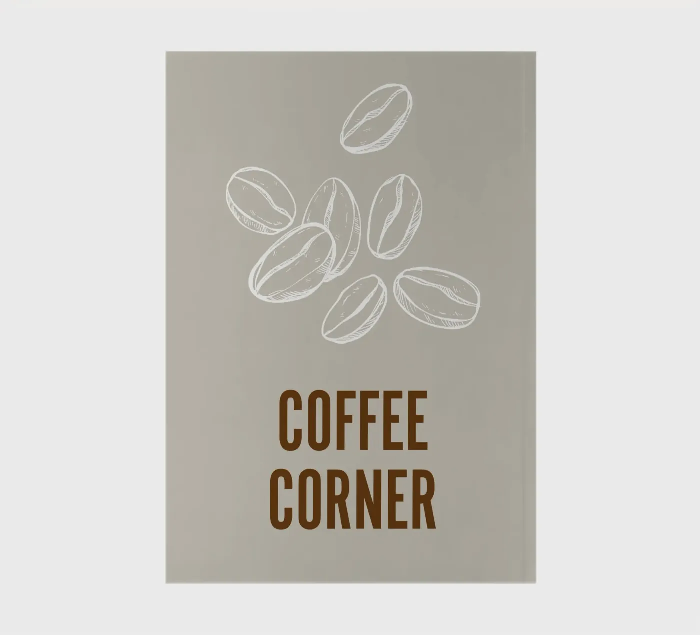 COFFEE CORNER carnet de LisaArtes