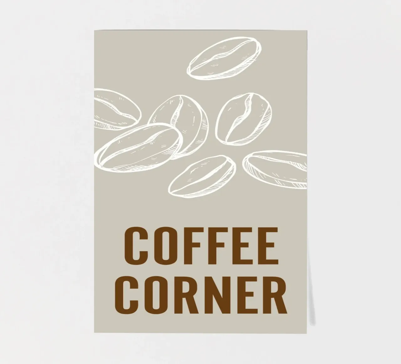 COFFEE CORNER sticker sheet by LisaArtes