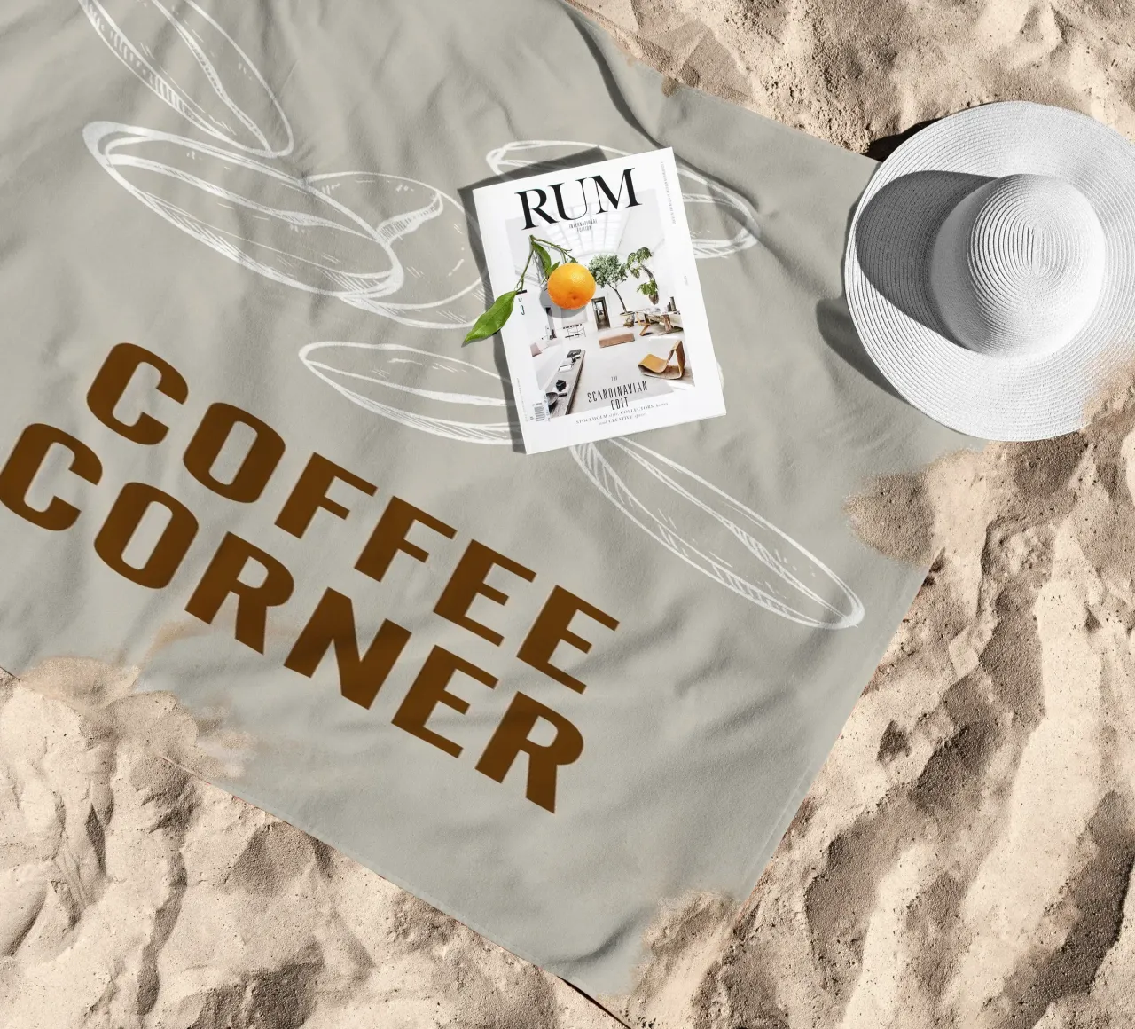 COFFEE CORNER telo mare da LisaArtes