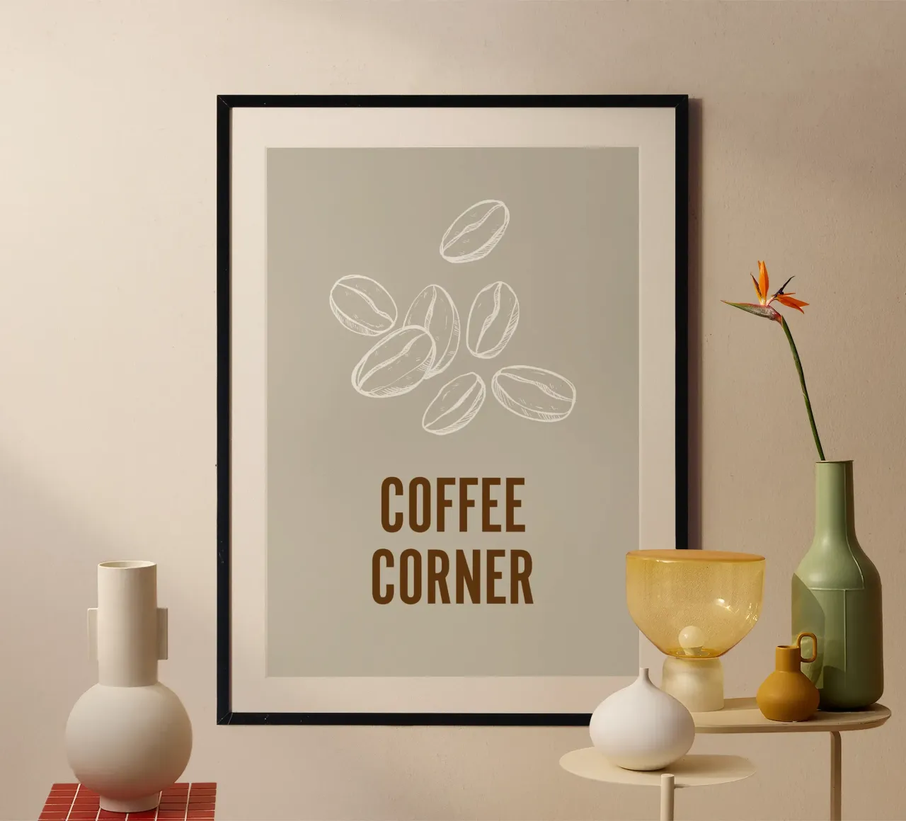 COFFEE CORNER poster da LisaArtes