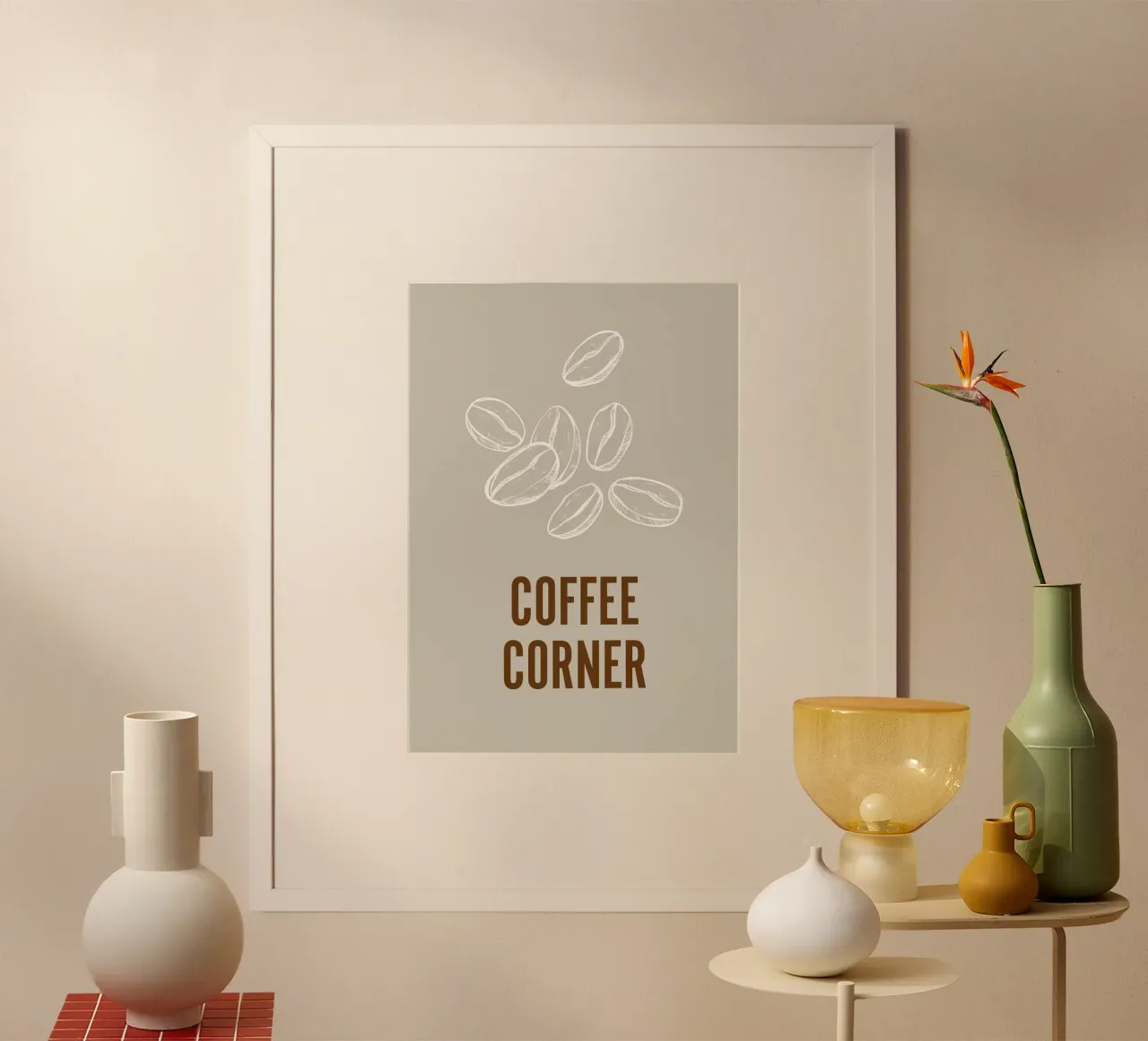 COFFEE CORNER poster da LisaArtes