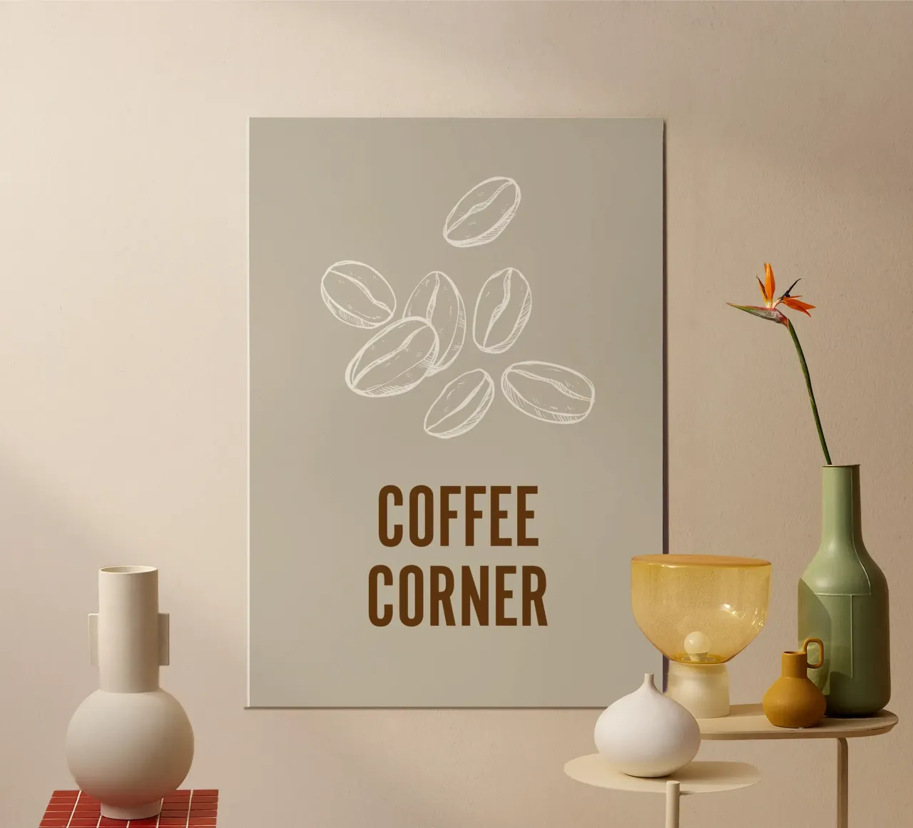 COFFEE CORNER poster da LisaArtes