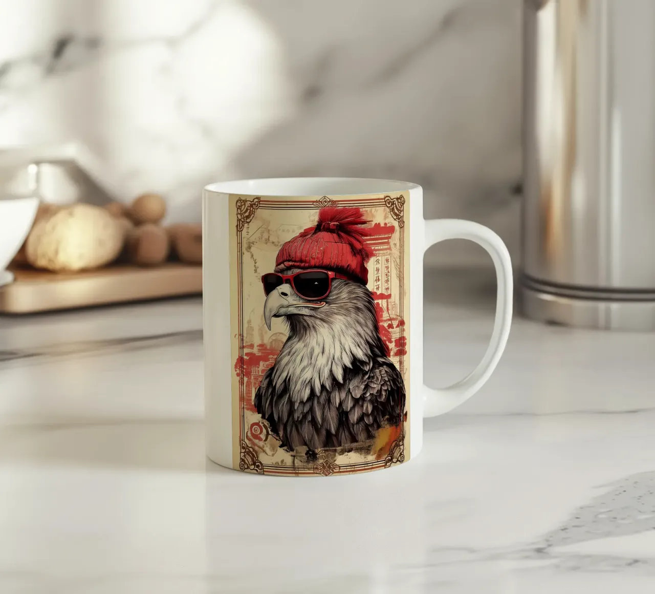 Eagle style tazza in ceramica da tylerstudio