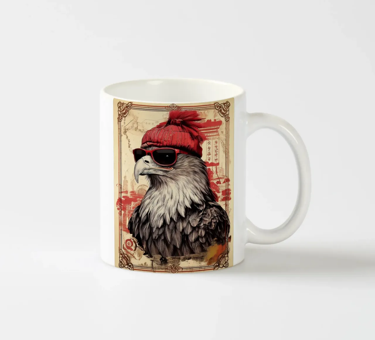 Eagle style tazza in ceramica da tylerstudio