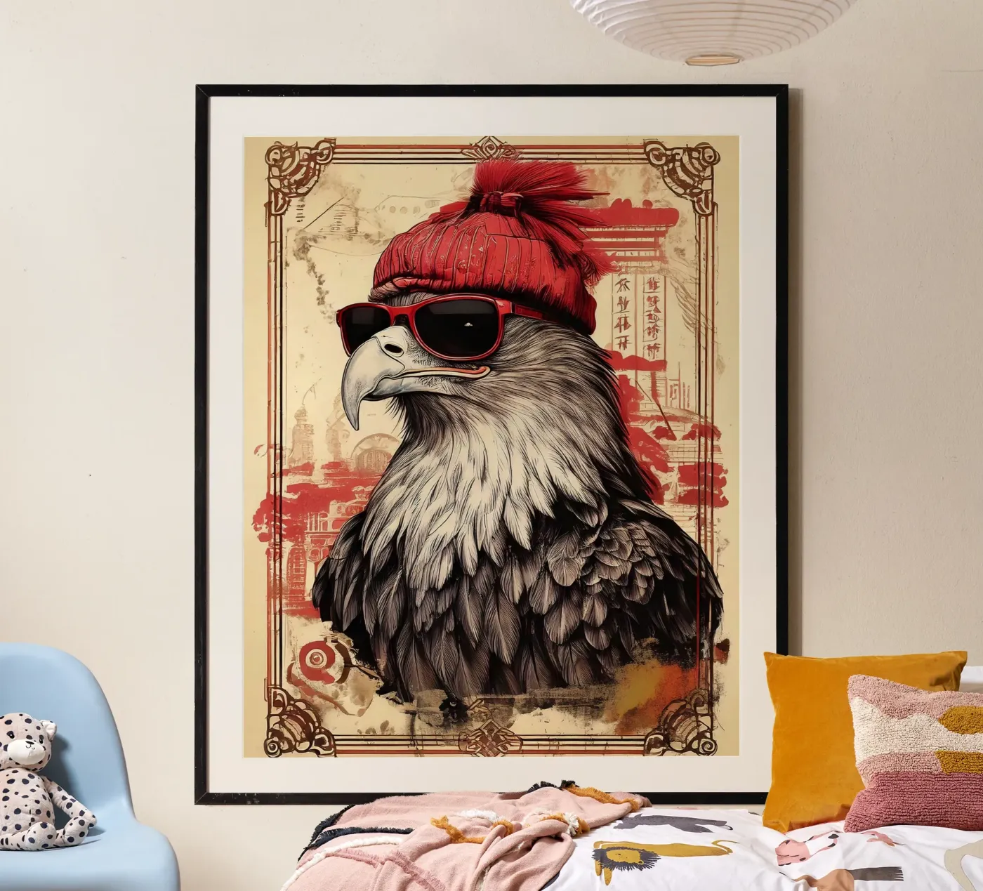 Eagle style poster van tylerstudio
