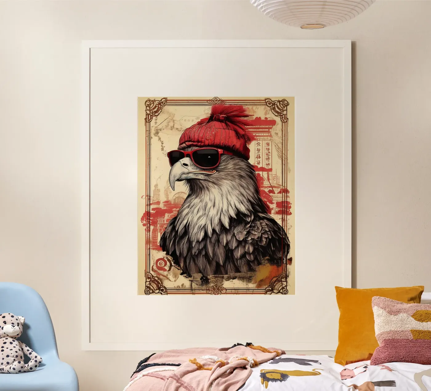 Eagle style poster van tylerstudio