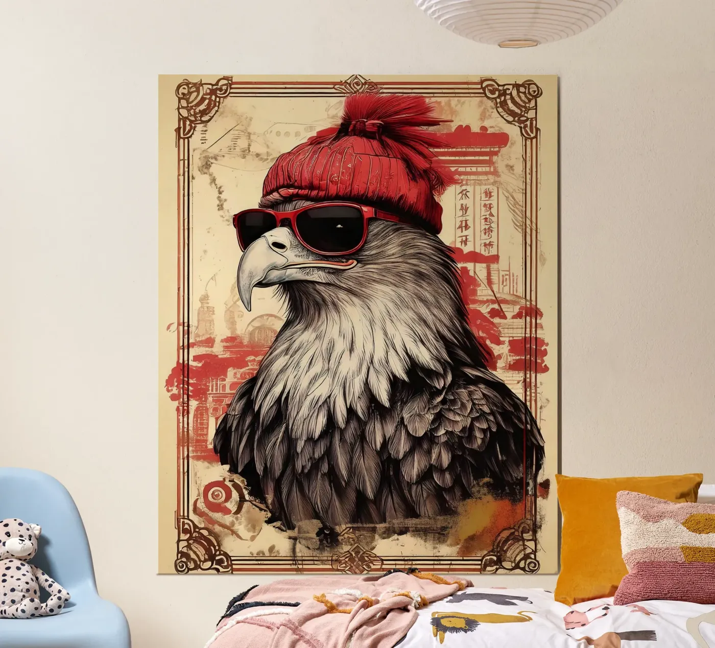 Eagle style poster van tylerstudio
