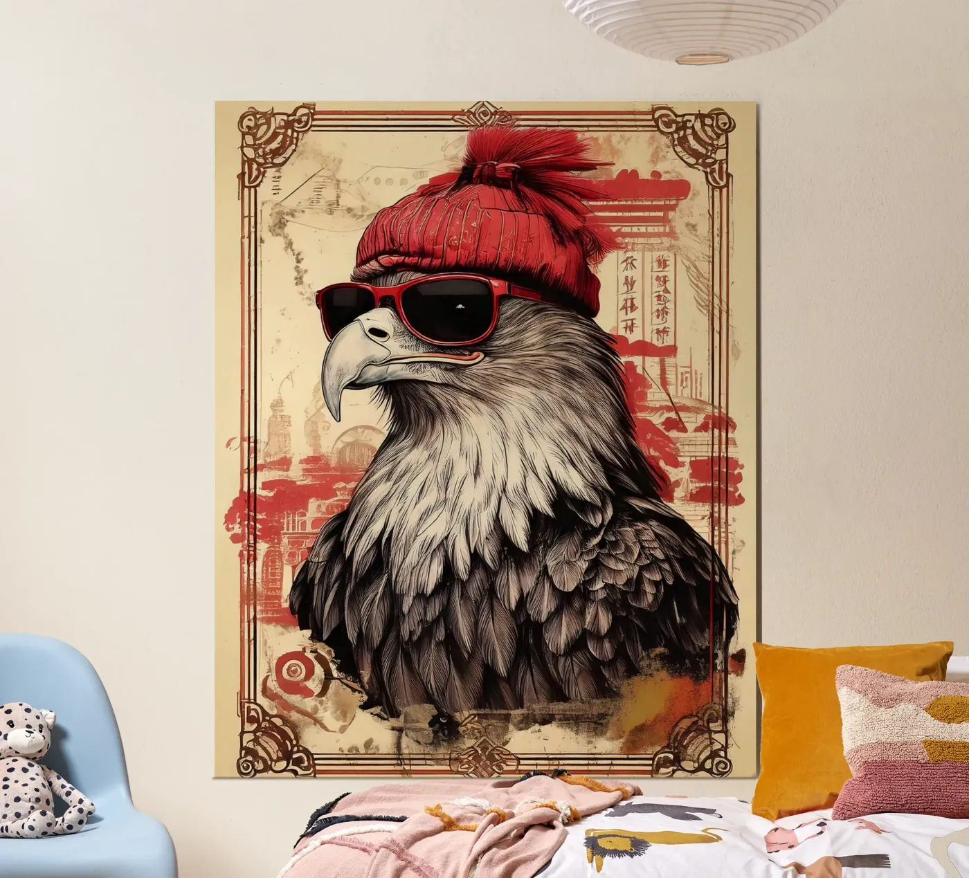 Eagle style poster van tylerstudio