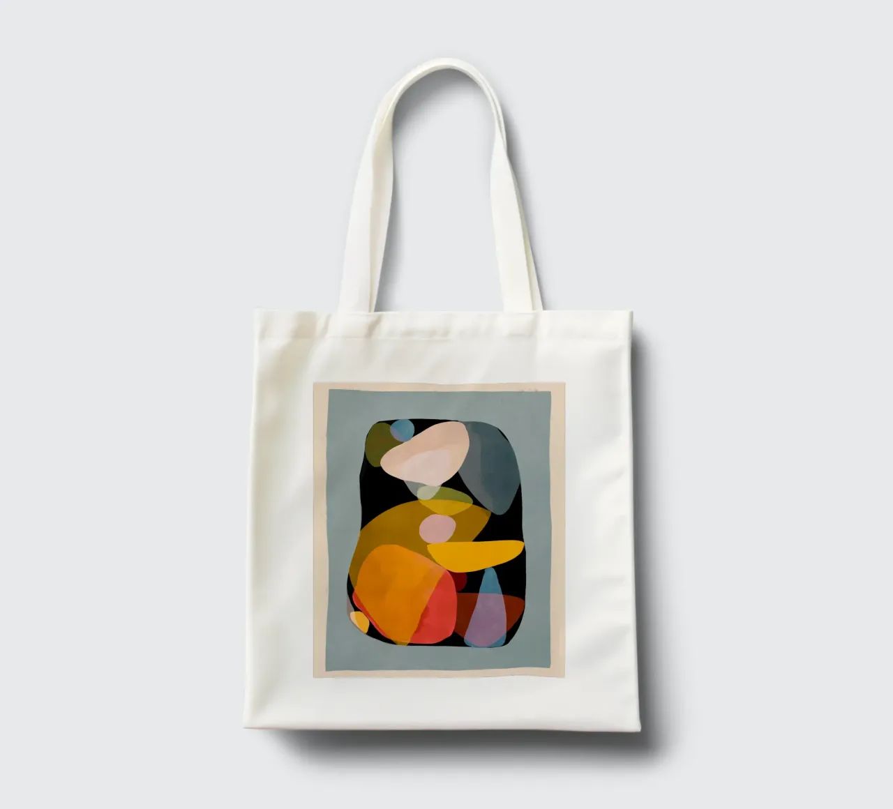 Art abstrait moderne 63 tote bag de ThingDesign