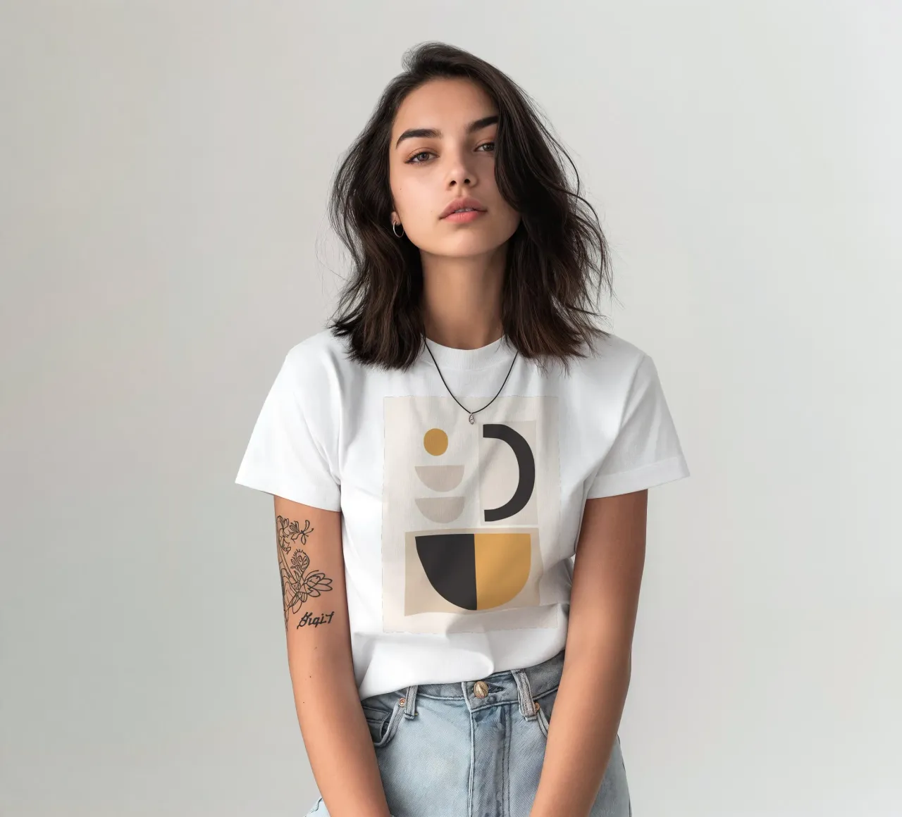 Forme astratte minimali 78 t-shirt da ThingDesign