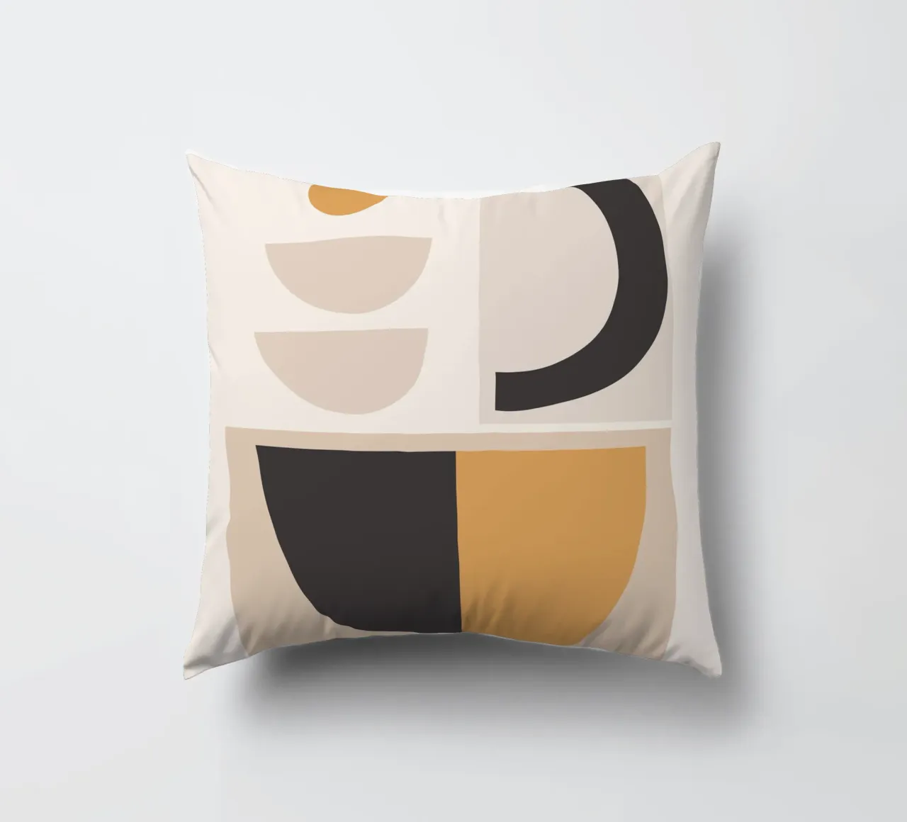 Forme astratte minimali 78 cuscino da ThingDesign