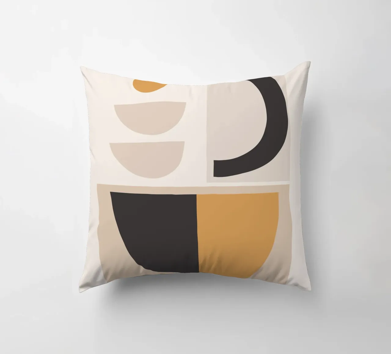 Forme astratte minimali 78 cuscino da ThingDesign