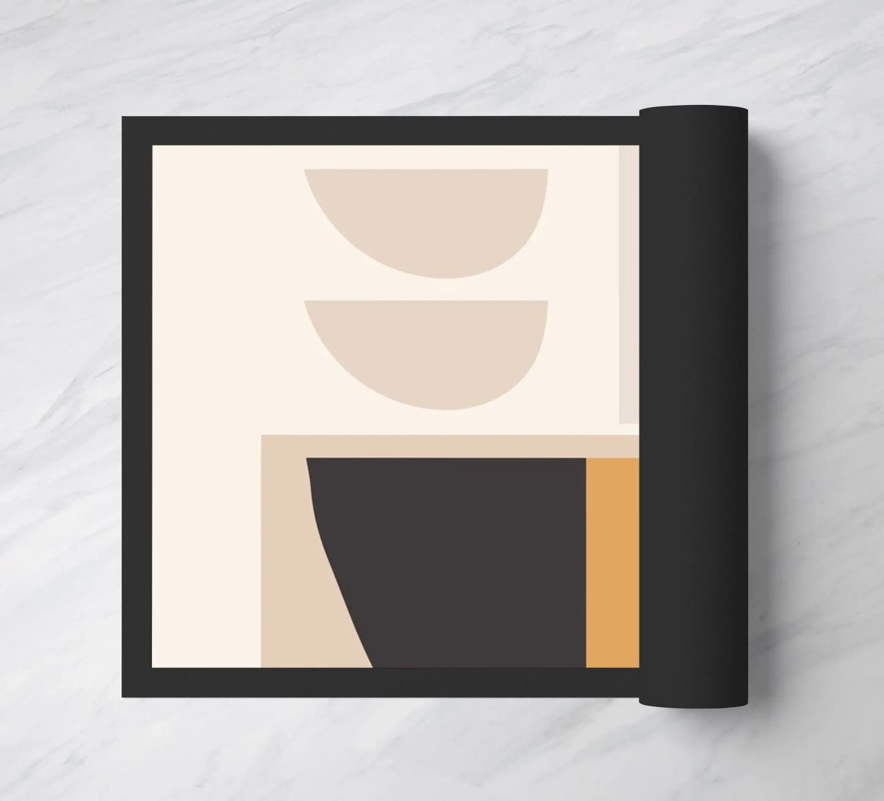 Forme astratte minimali 78 zerbino da ThingDesign