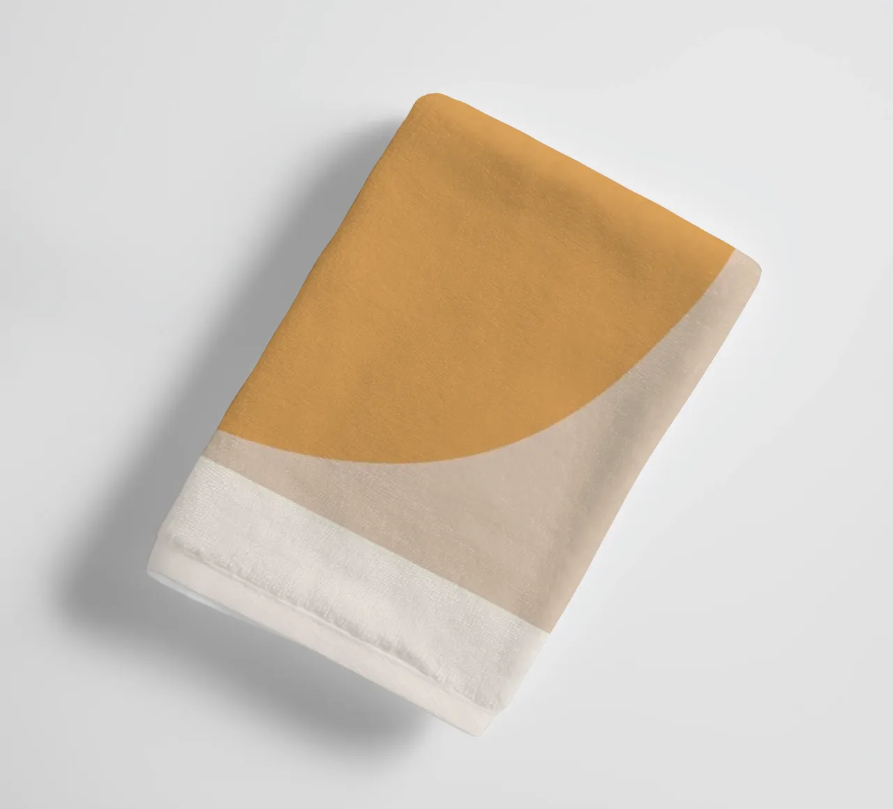 Minimal Abstract Shapes 78 towel by ThingDesign