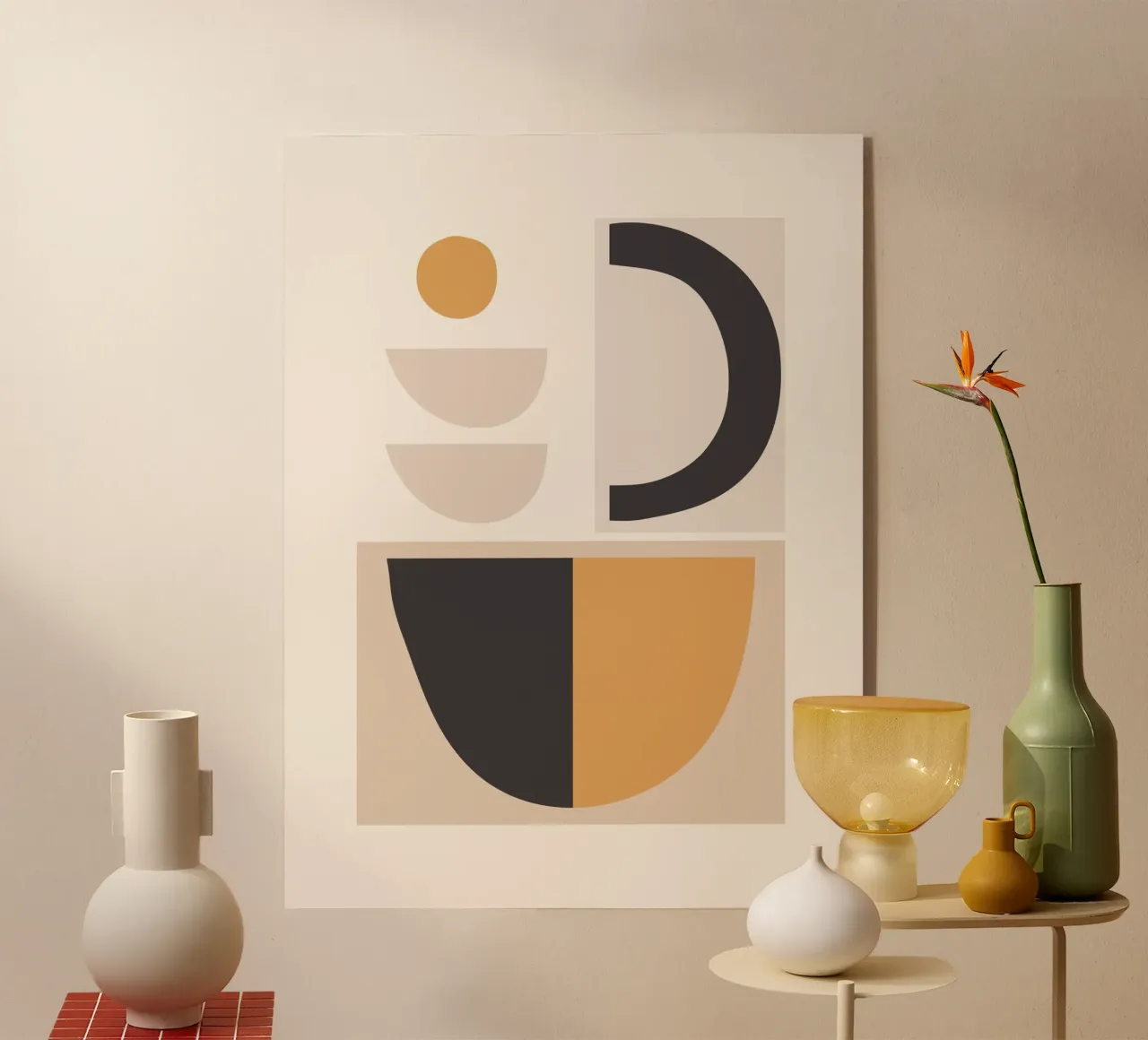 Forme astratte minimali 78 plexiglass da ThingDesign