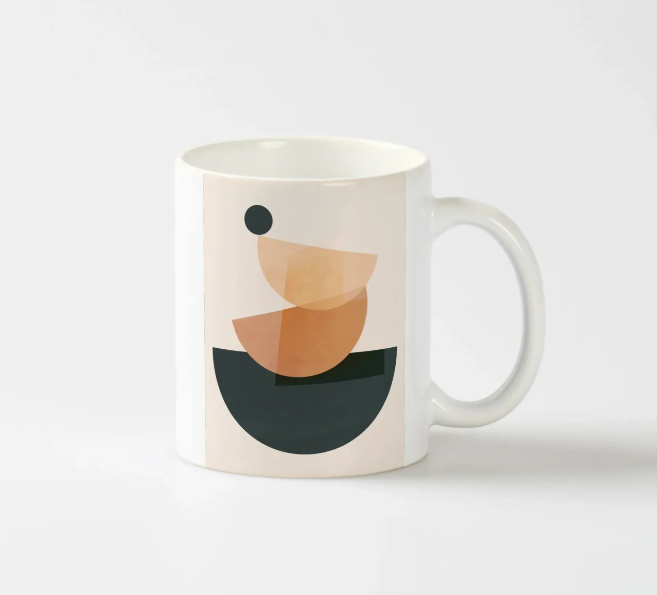 Forme astratte minimali 18 tazza in ceramica da ThingDesign