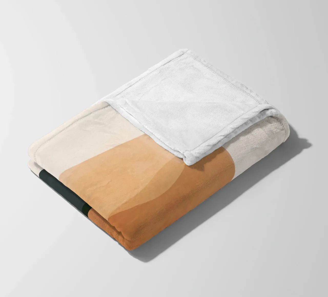 Forme astratte minimali 18 coperta in pile da ThingDesign