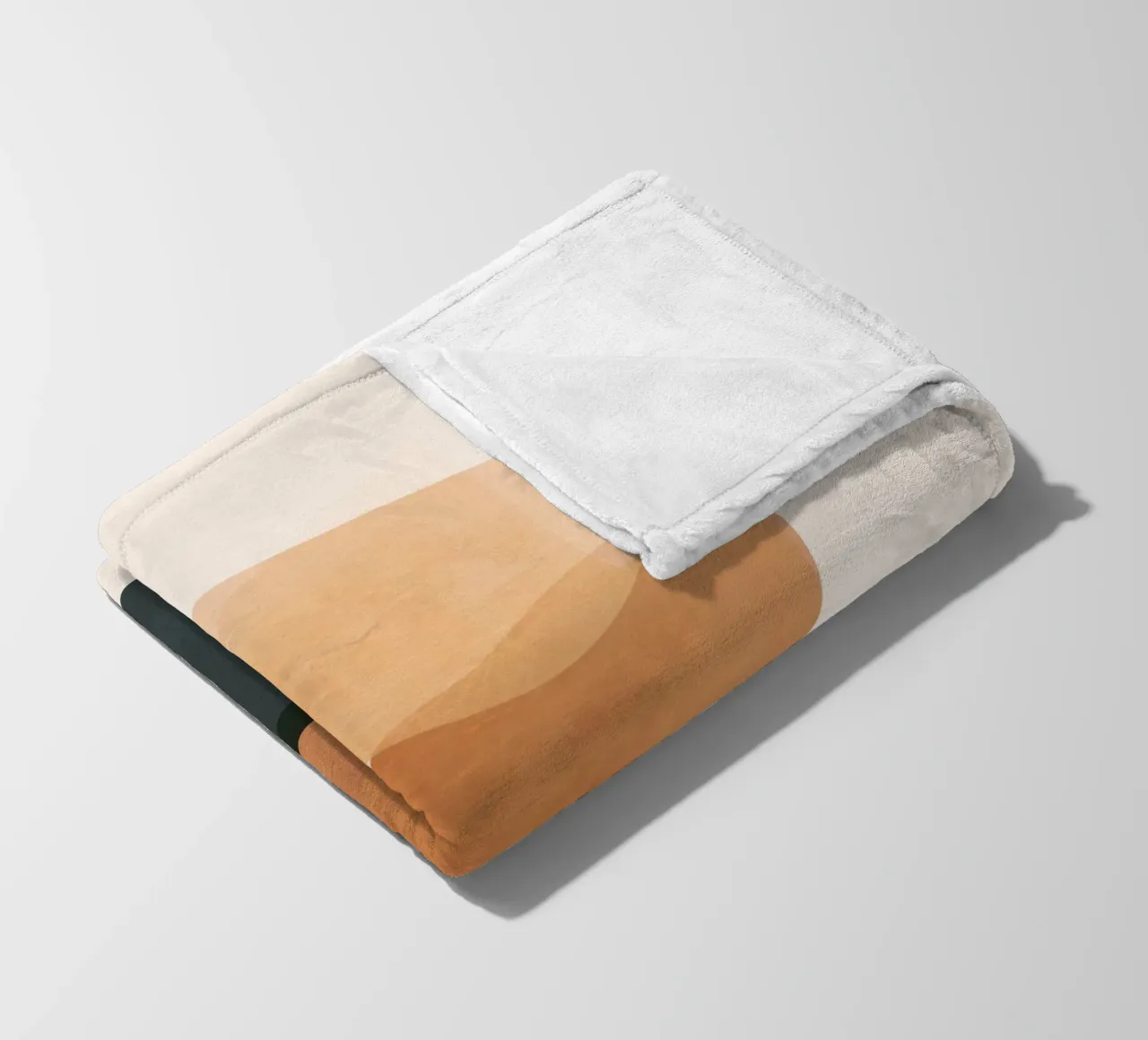 Forme astratte minimali 18 coperta in pile da ThingDesign