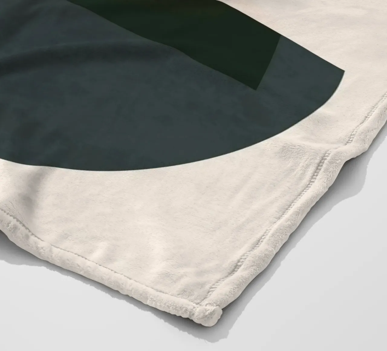 Forme astratte minimali 18 coperta in pile da ThingDesign