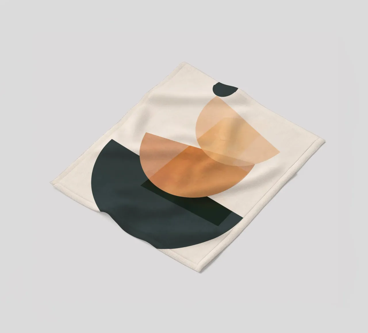 Forme astratte minimali 18 coperta in pile da ThingDesign