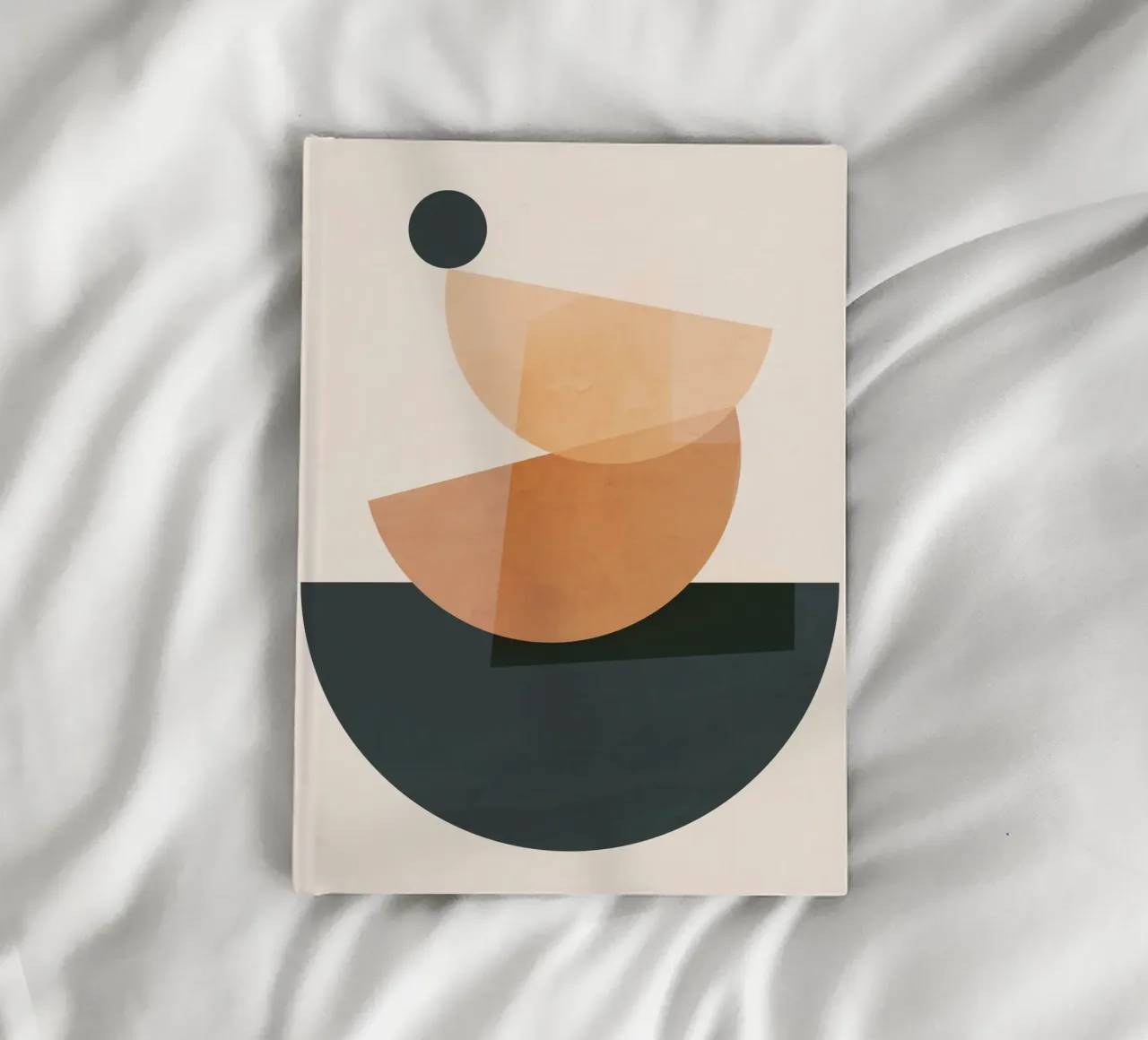 Minimal Abstract Shapes 18 notebook by ThingDesign