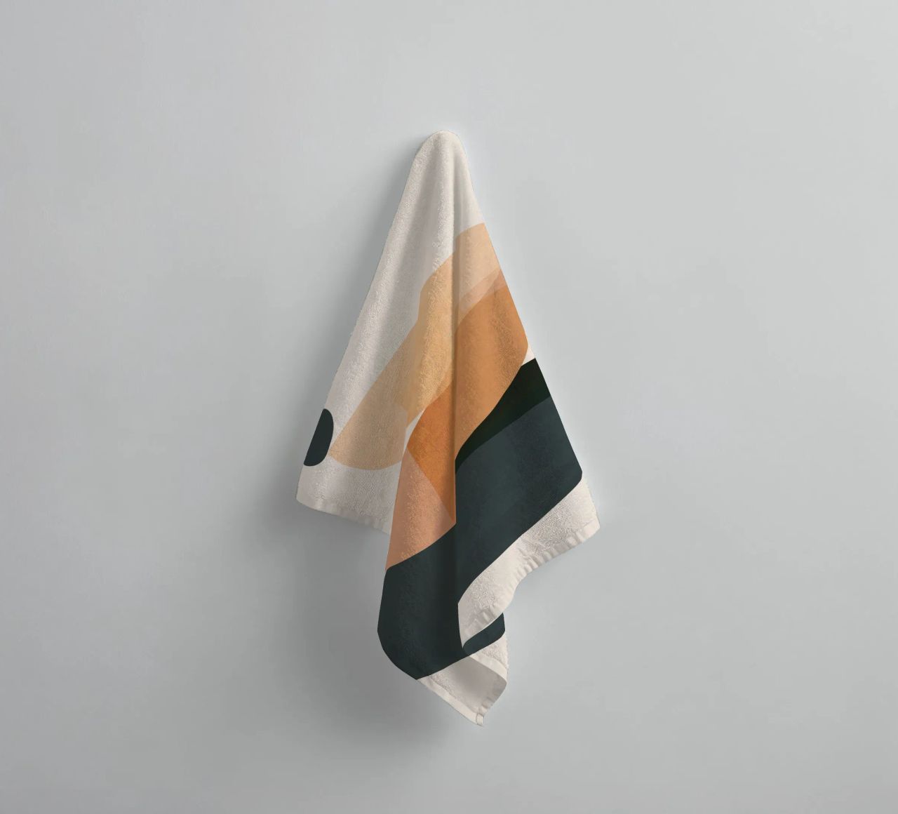 Minimal Abstract Shapes 18 towel by ThingDesign