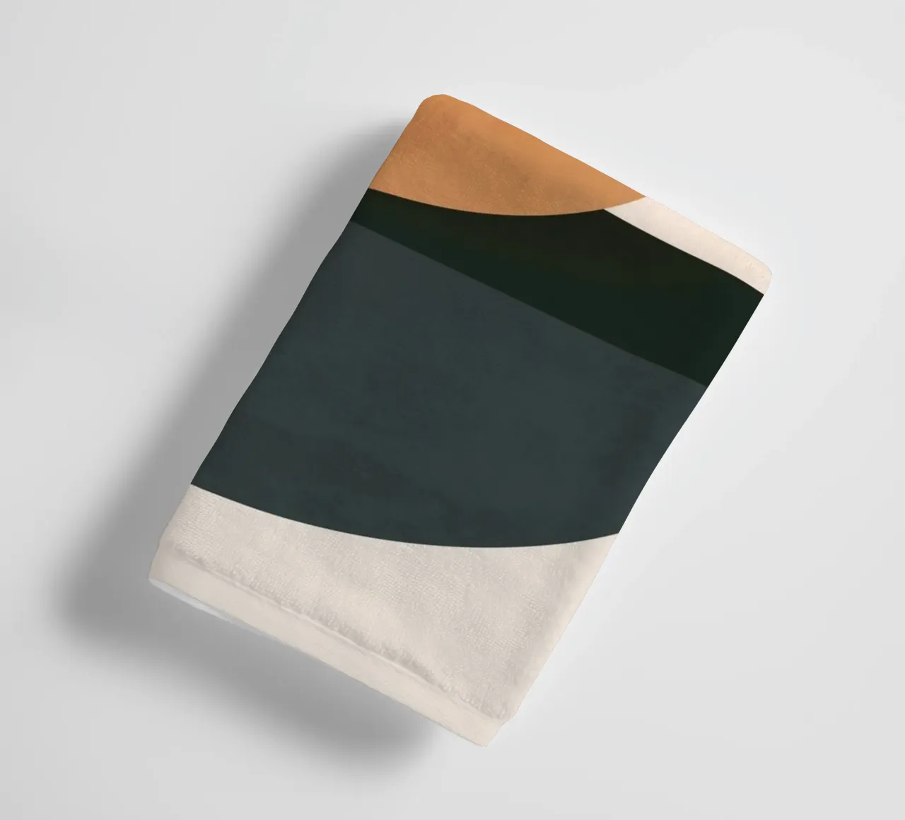 Minimale abstrakte Formen 18 Handtuch von ThingDesign