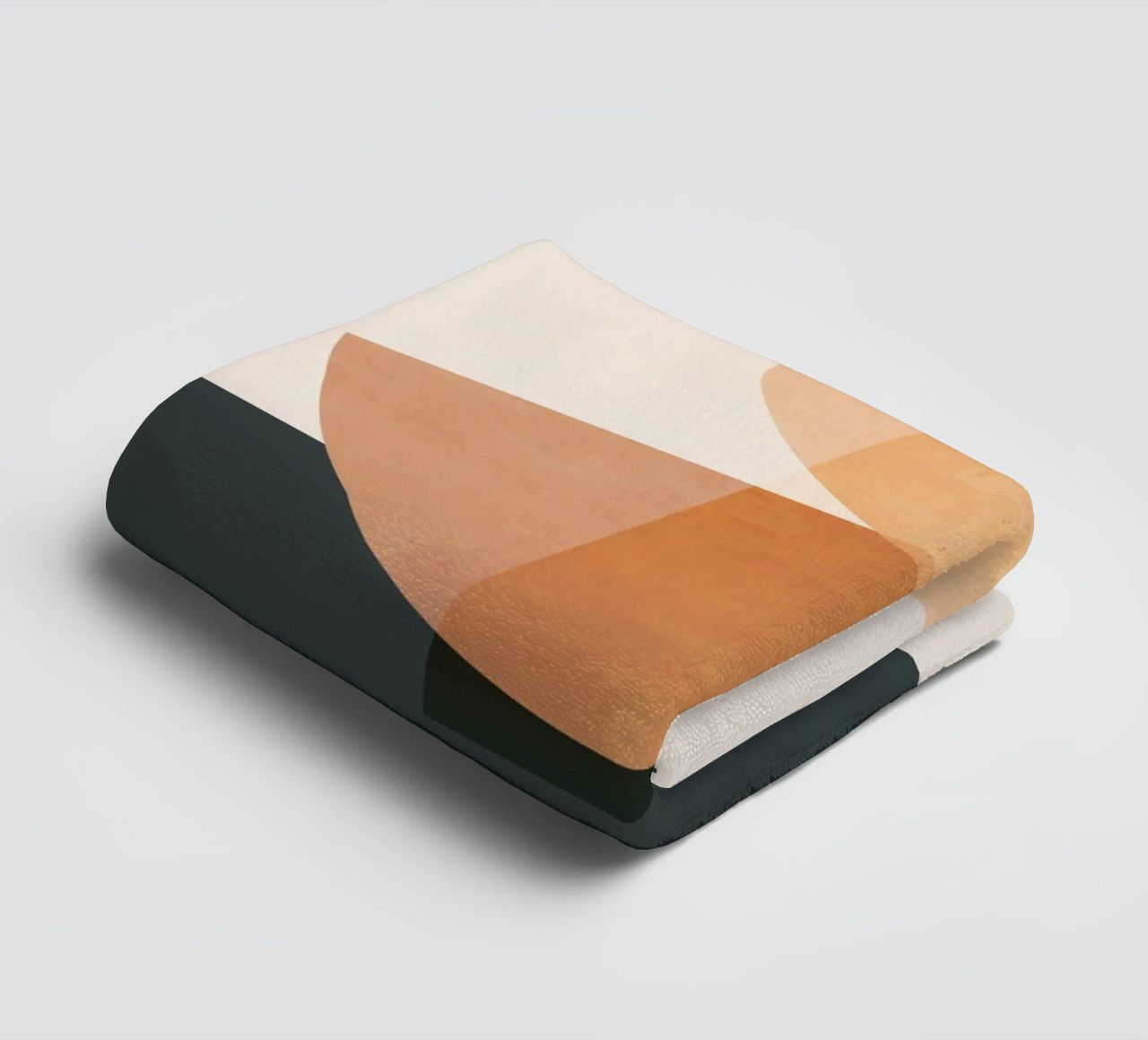 Minimal Abstract Shapes 18 towel by ThingDesign