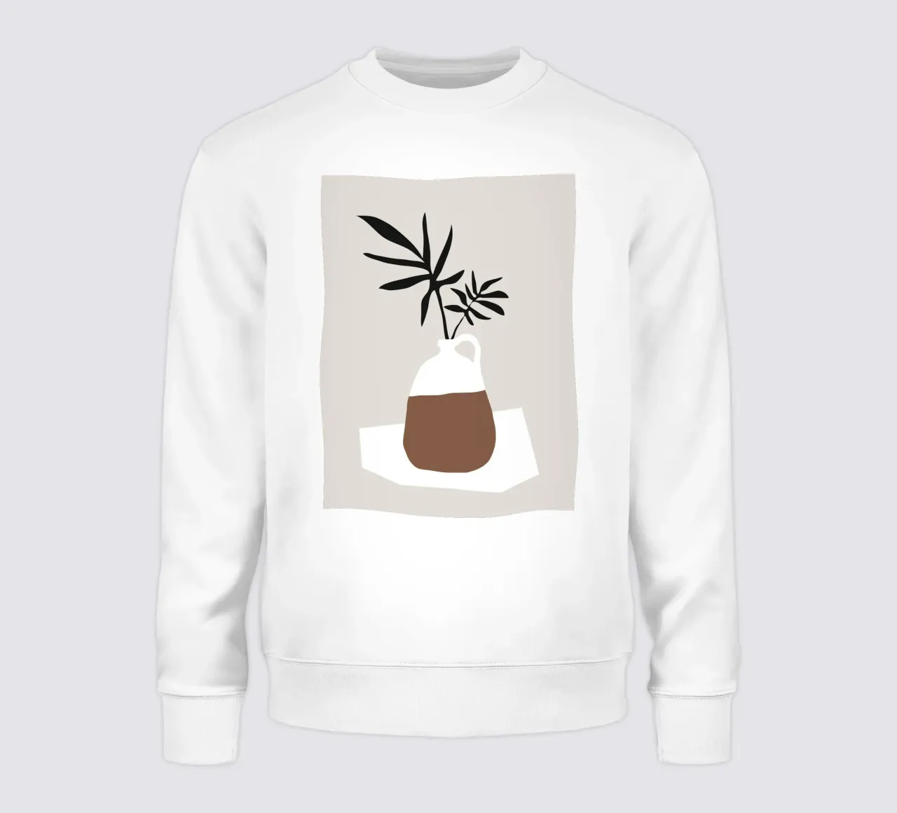 Vaso 4 felpa da ThingDesign