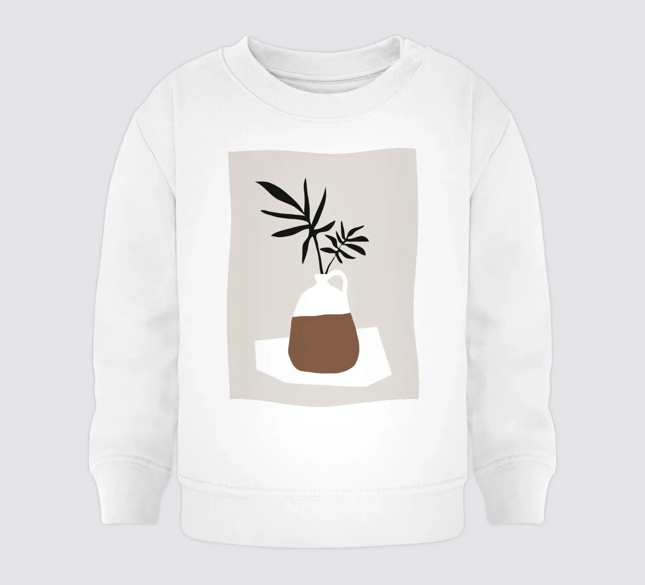 Vaso 4 felpa neonato da ThingDesign