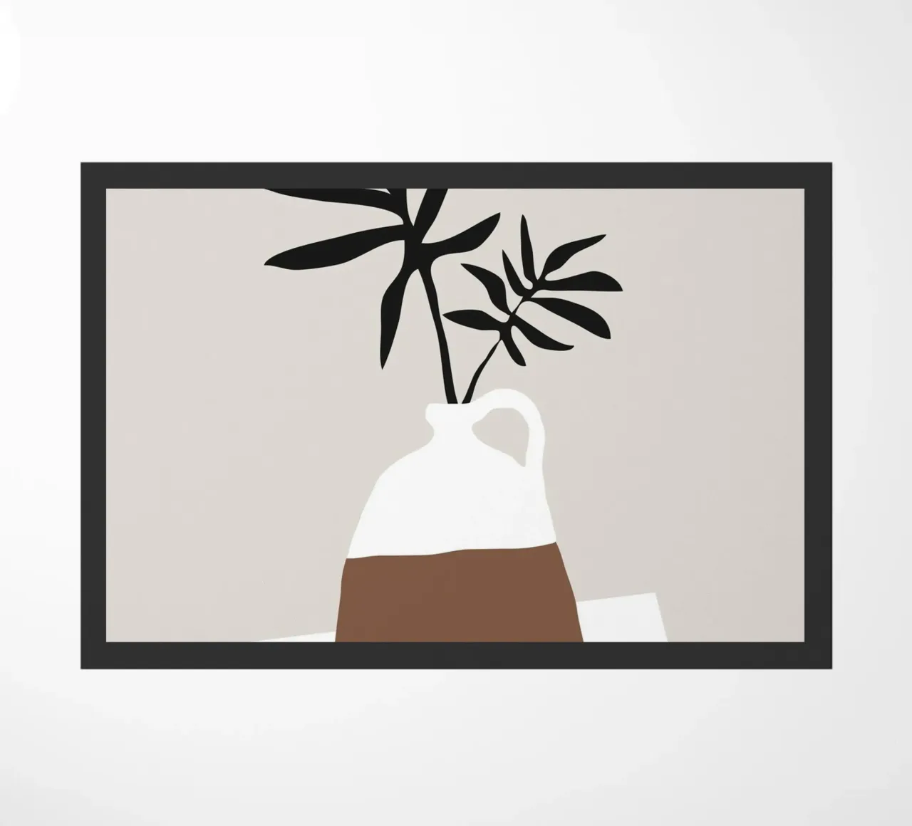 Vase 4 doormat by ThingDesign