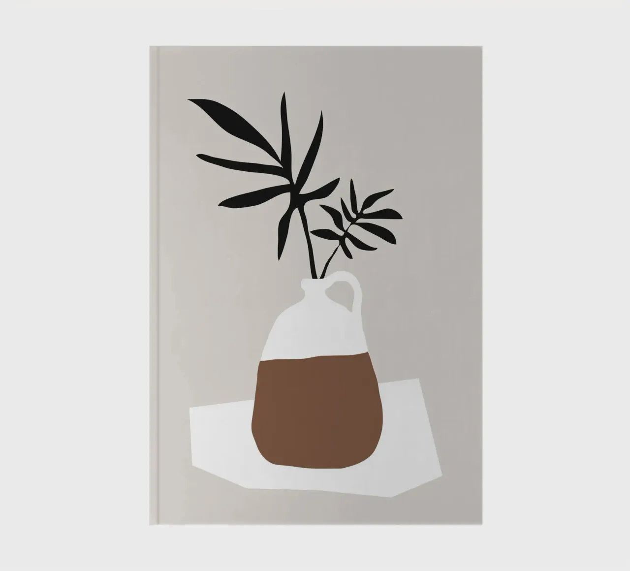 Vase 4 notebook by ThingDesign